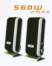 F&T-2030 PC audio Speakers boxed new 560 w