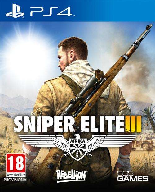 Sniper Elite 3 PS4