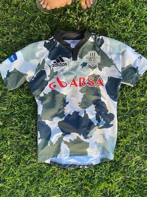 John Smit Barneys Army jersey