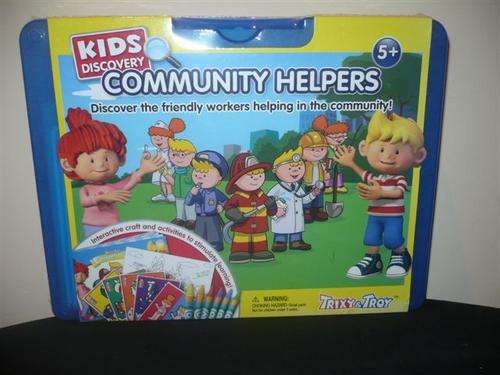Trixy and Troy - Community Helpers
