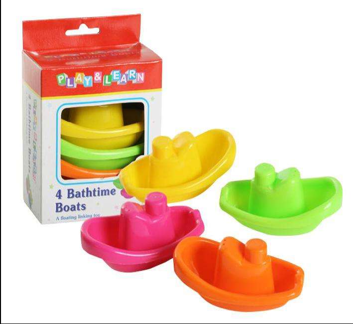 Bath time boats