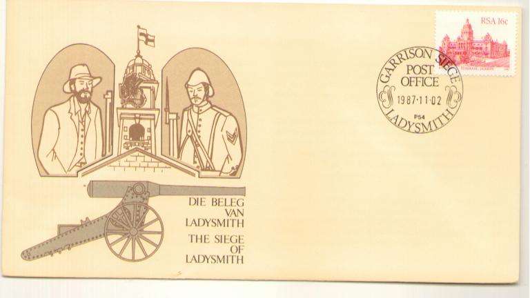 RSA THE SIEGE OF LADYSMITH 1987