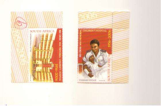 RSA 2005 RED CROSS WAR MEMORIAL CHILDREN'S HOSPITAL S/S MINT