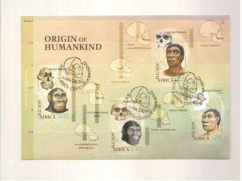 RSA 2006 ORIGIN OF HUMANKIND  FULL SHEET MINT