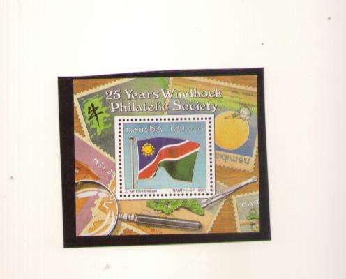 NAMIBIA 2003 25th ANNIVERSARY OF WINDHOEK PHILATELIC MS MINT