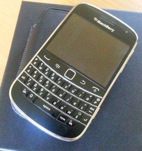 BlackBerry Touch 9900