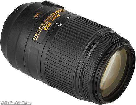 Nikon 55-300mm f/4.5-5.6G ED VR DX AF-S Nikkor