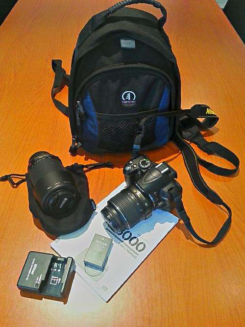 Nikon as offered