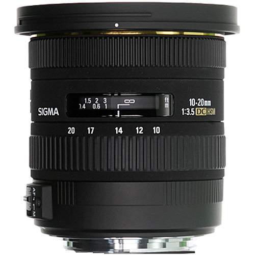 Sigma 10-20mm F3.5 EX DC HSM