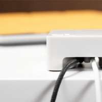 Blue Lounge Sumo Cable Holder White