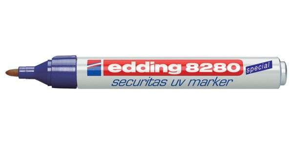 Edding E8280 Ultraviolet UV Security Marker Pen