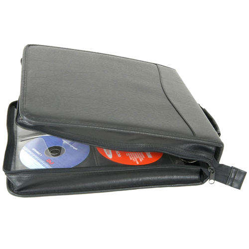 SkyTronic 126.912 Carry Case for 200 CDs / DVDs