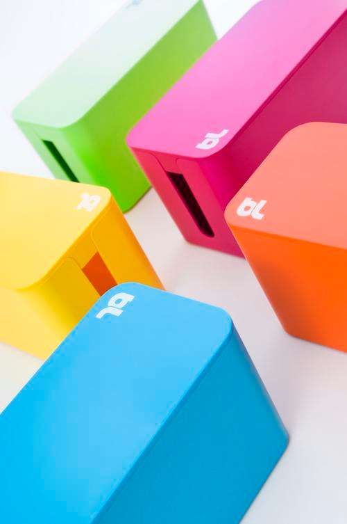 Blue Lounge Cable Box Mini