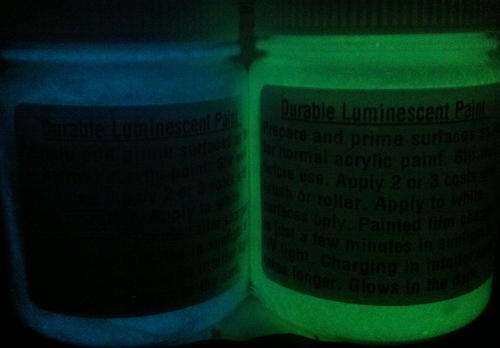 Permanent Glow-In-The-Dark Paint - 100ml