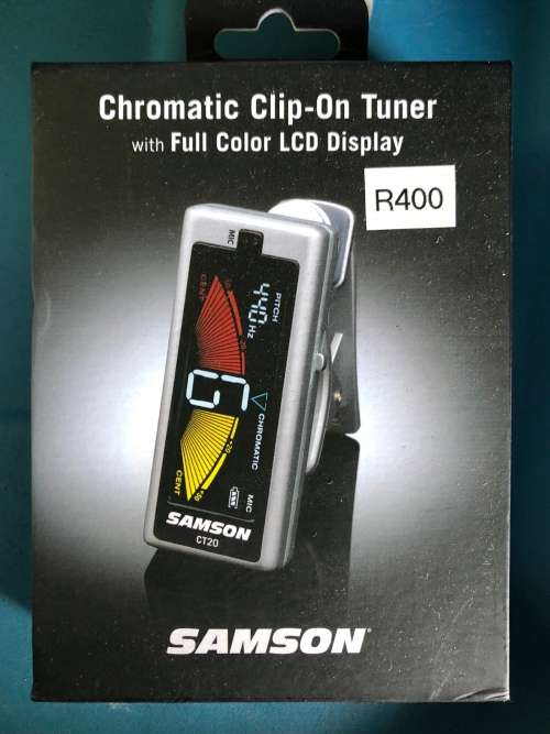 Samson Chromatic Clip-On Tuner