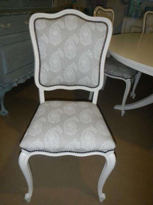 Louis style techniqued chairs