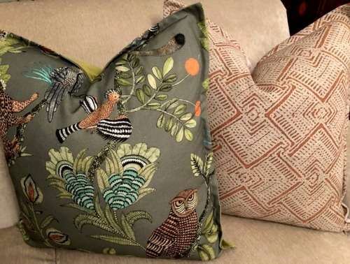 New range of Hertex scatter cushions - 60x60cm - Oxford pleat finish - PRICE IS PER SCATTER
