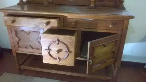 Dining Room Dresser  Server  Buffet Sideboard