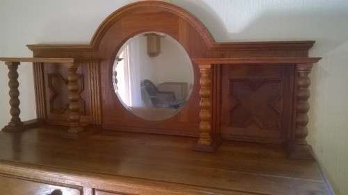Dining Room Dresser  Server  Buffet Sideboard