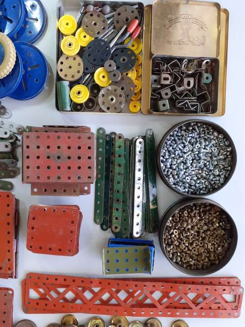 Meccano - mixed bag