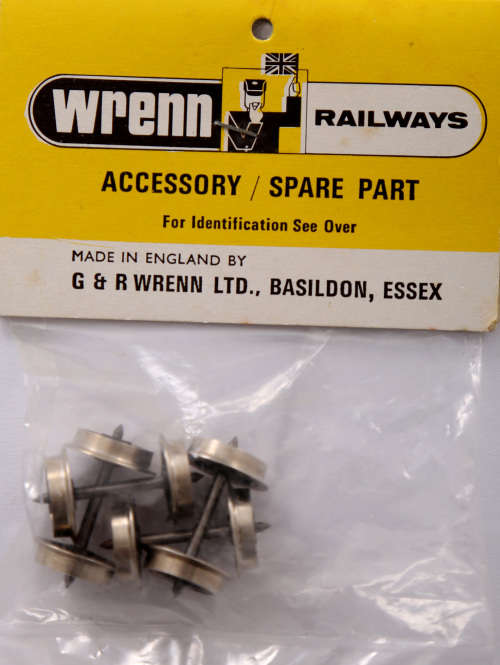 Wrenn Solid Wheels (OO Gauge)