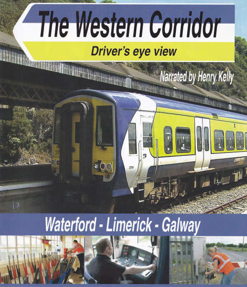 The Western Corridor (Ireland) Driver's Eye View - Blu-ray Disc