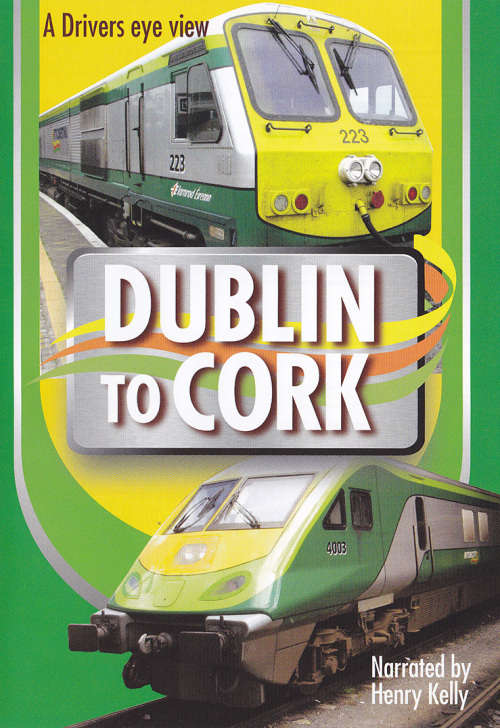 Dublin to Cork (Ireland) Driver's Eye View - DVD (Region Free)