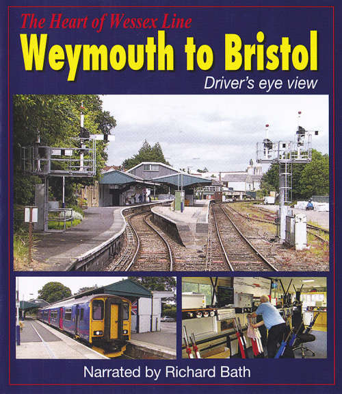 Weymouth to Bristol Driver's Eye View (England) - Blu-ray Disc