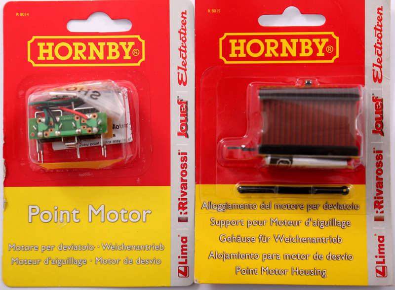 Hornby Point Motor & Adaptor Base
