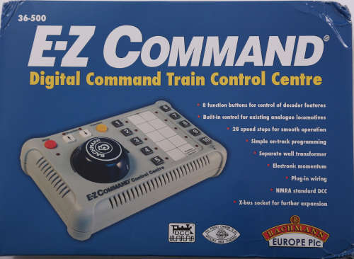 Bachmann 36-500 E-Z Command Digital Command Train Control Centre