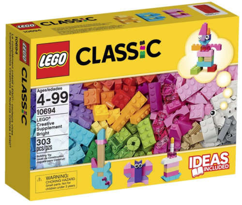 LEGO Classic Creative Bright Supplement 10694