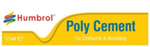 Humbrol 12ml Poly Cement