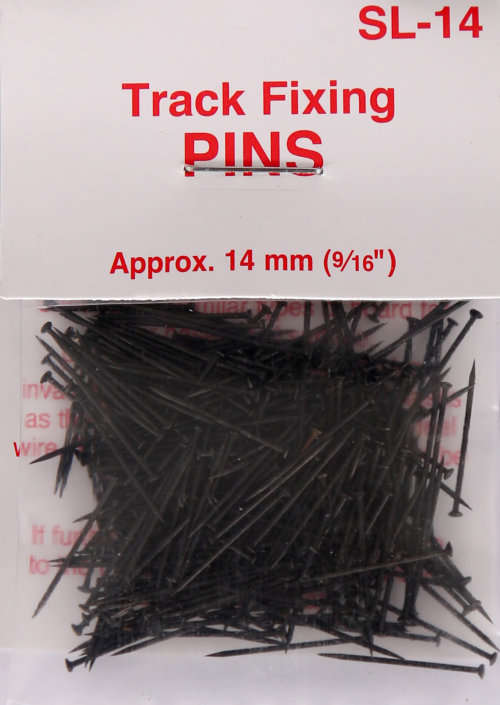 Peco Streamline SL-14 Track Fixing Pins