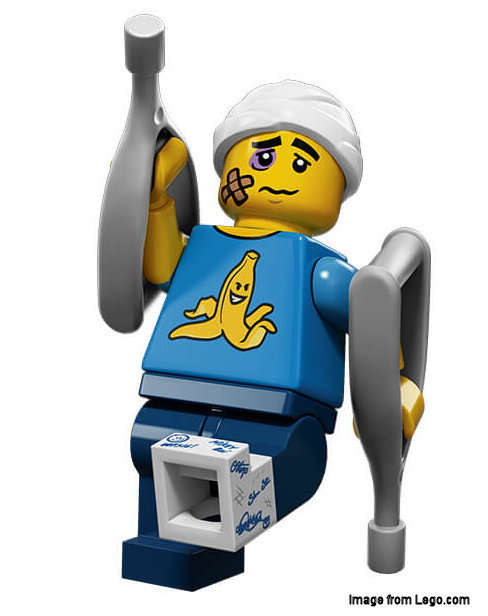 Lego Minifigures Series 15 (71011) Clumsy Guy