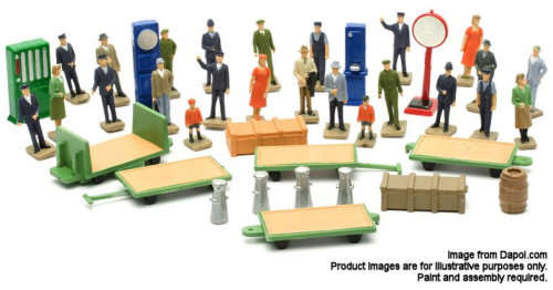 Dapol C012 Station Accessories