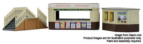 Dapol C018 Kiosks & Platform Steps