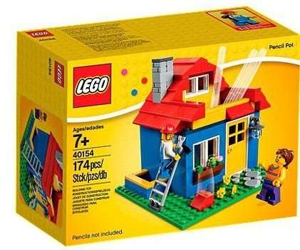 Lego Set #40154 Pencil Pot