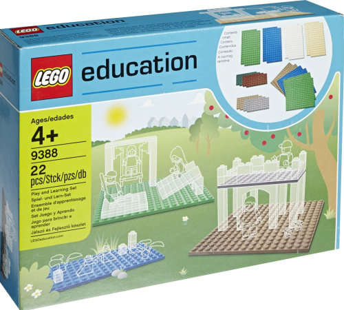 Lego Education #9388 Small Building Plates