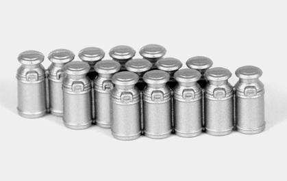 Exclusive First Editions - Milk Churns (Pack of 3) OO/HO 99612