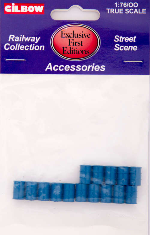 Bachmann Exclusive First Editions - Oil Drums (Pack of 3) OO/HO 99608