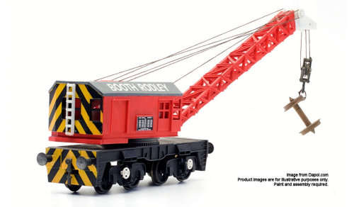 Dapol C028 15T Hydraulic Diesel Crane Kit OO/HO