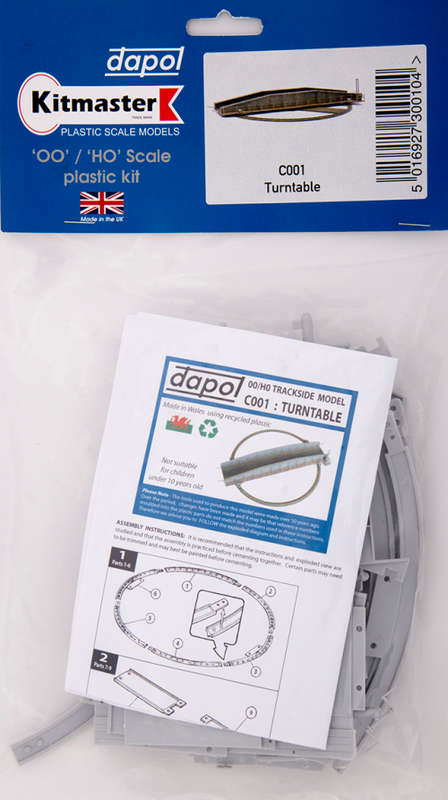Dapol C001 Turntable Kit OO/HO