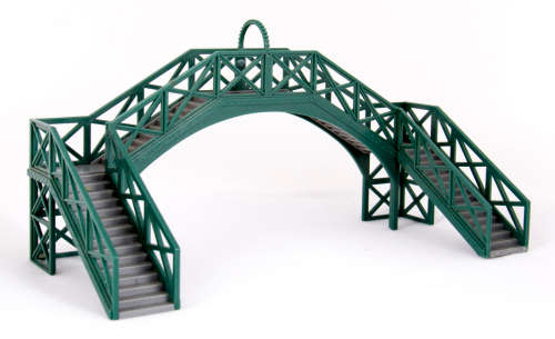 OO Gauge Double Track Platform Footbridge