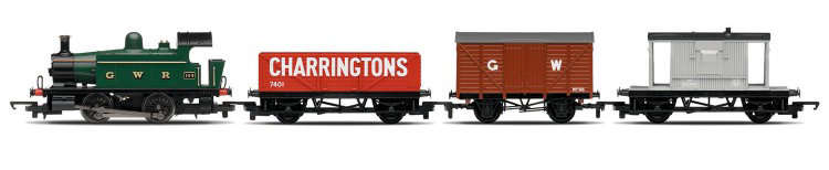Hornby R2670 GWR Freight Train Pack (RailRoad Range) OO/HO