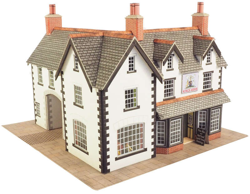 Metcalfe PO228 Coaching Inn Card Kit OO/HO
