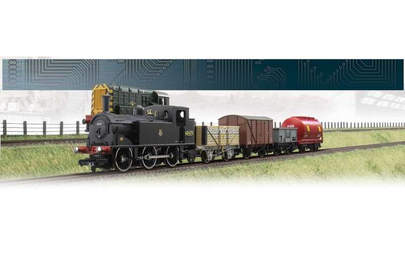 Hornby R1126 DDC Mixed Freight Digital Train Set OO/HO