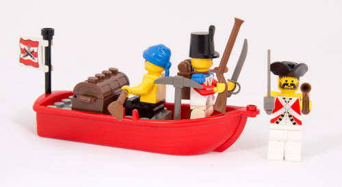 Lego #6247 Bounty Boat (Set from 1992)