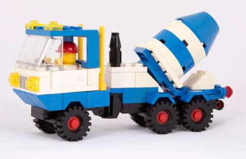Lego #6682 Cement Mixer (Set from 1985)