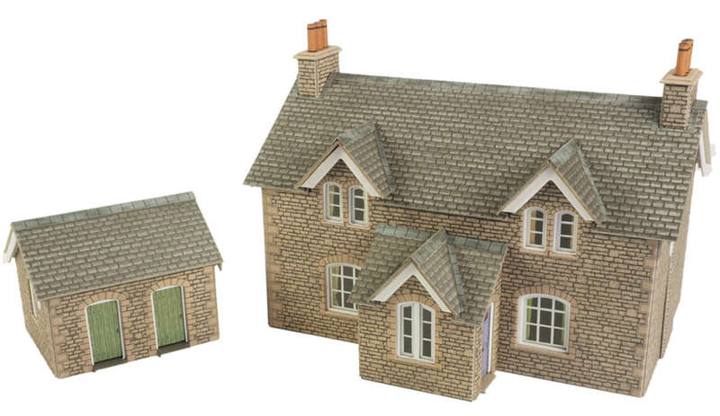 Metcalfe PO255 Workers Cottages Card Kit OO/HO