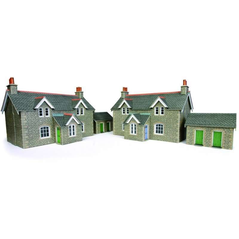 Metcalfe PO255 Workers Cottages Card Kit OO/HO